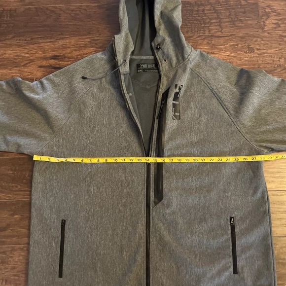 509 Mens Softshell Jacket, Snowmobiling/Snowboarding - Picture 7 of 9